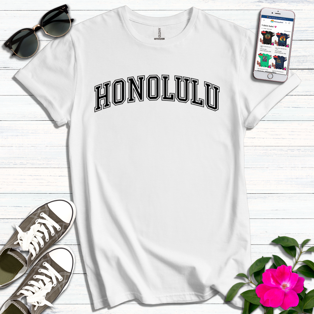 Honolulu Varsity T-Shirt