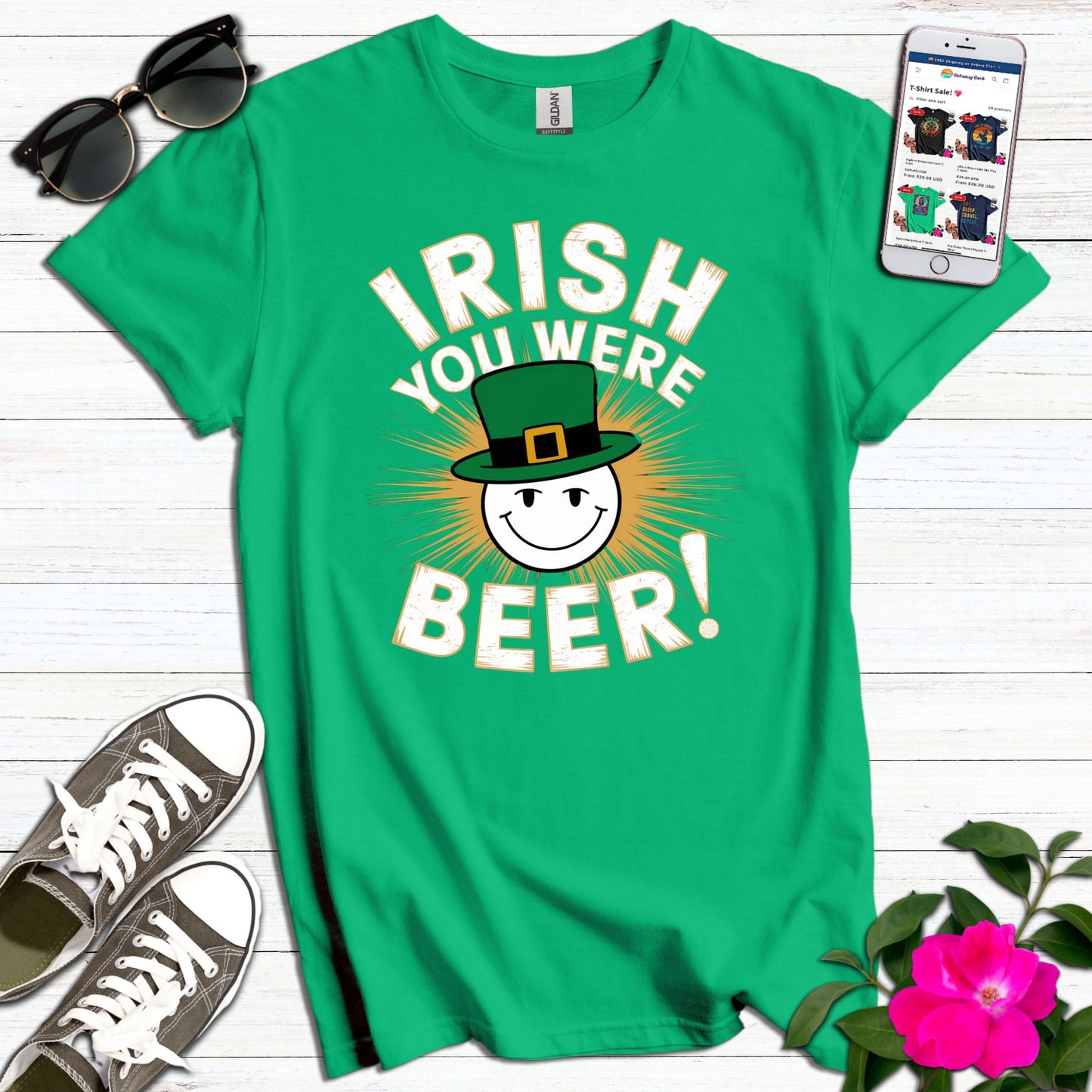 Funny Irish Beer T-Shirt