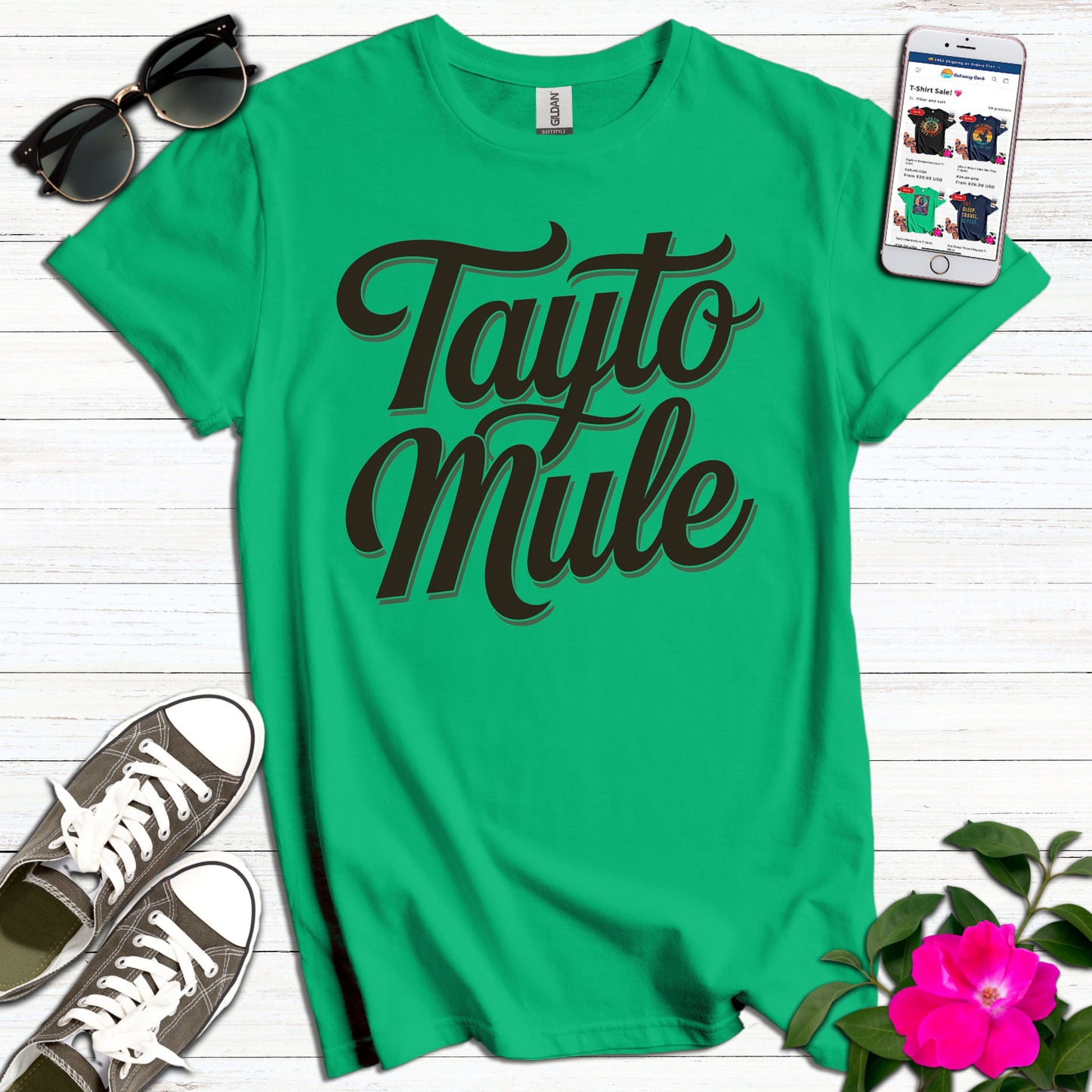 Tayto Mule T-Shirt