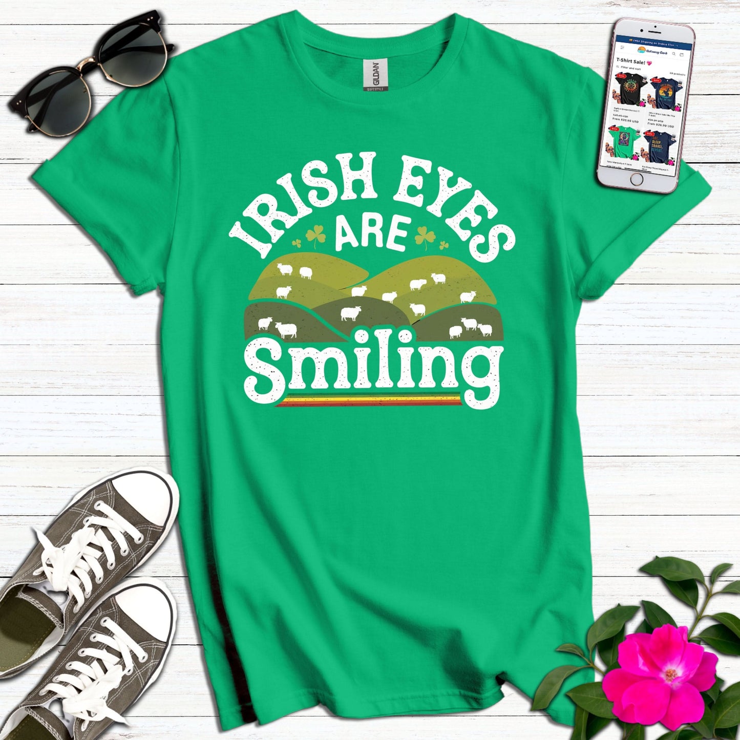 Irish Eyes Smiling T-Shirt