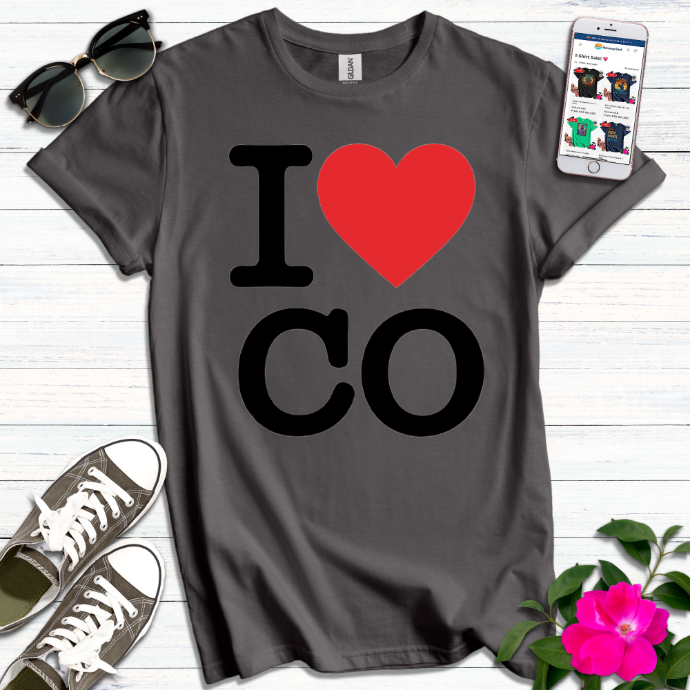 I Heart Colorado T-Shirt