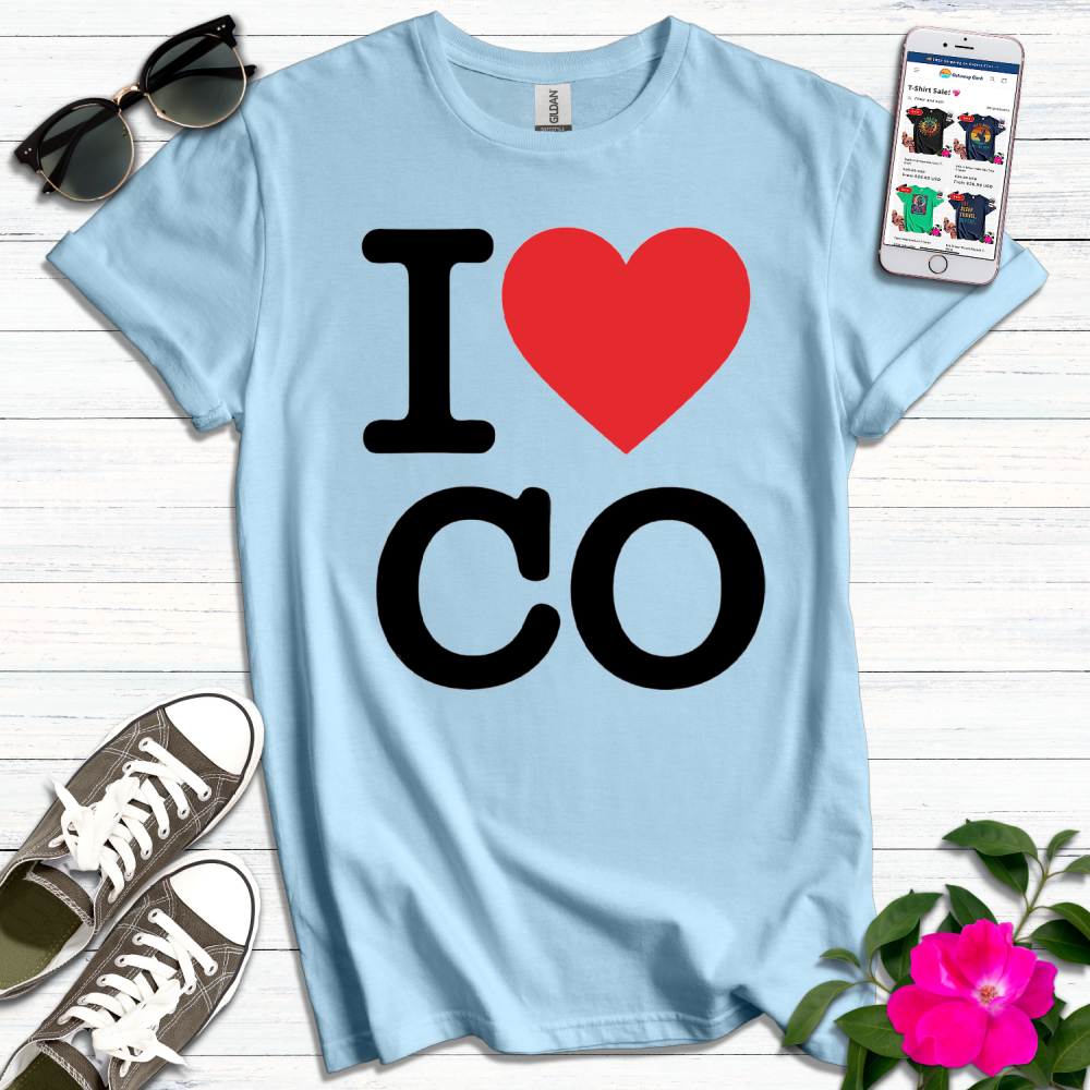 I Heart Colorado T-Shirt