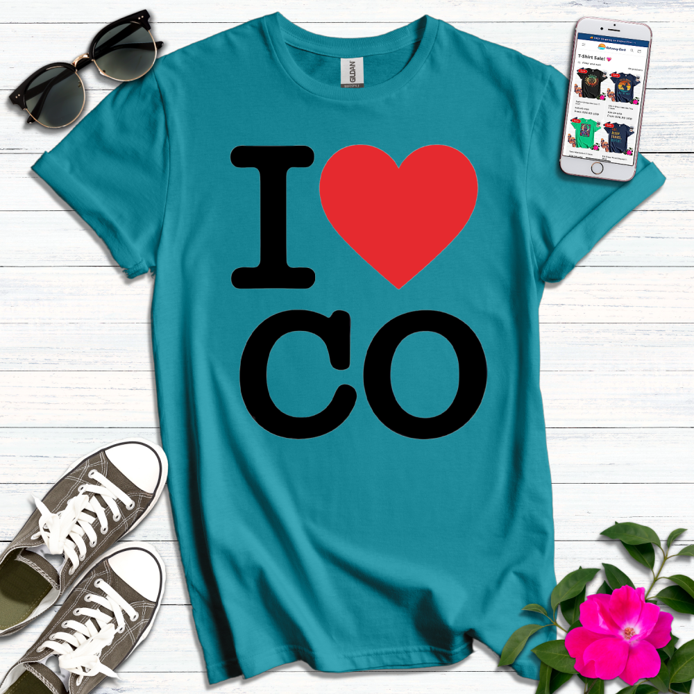 I Heart Colorado T-Shirt