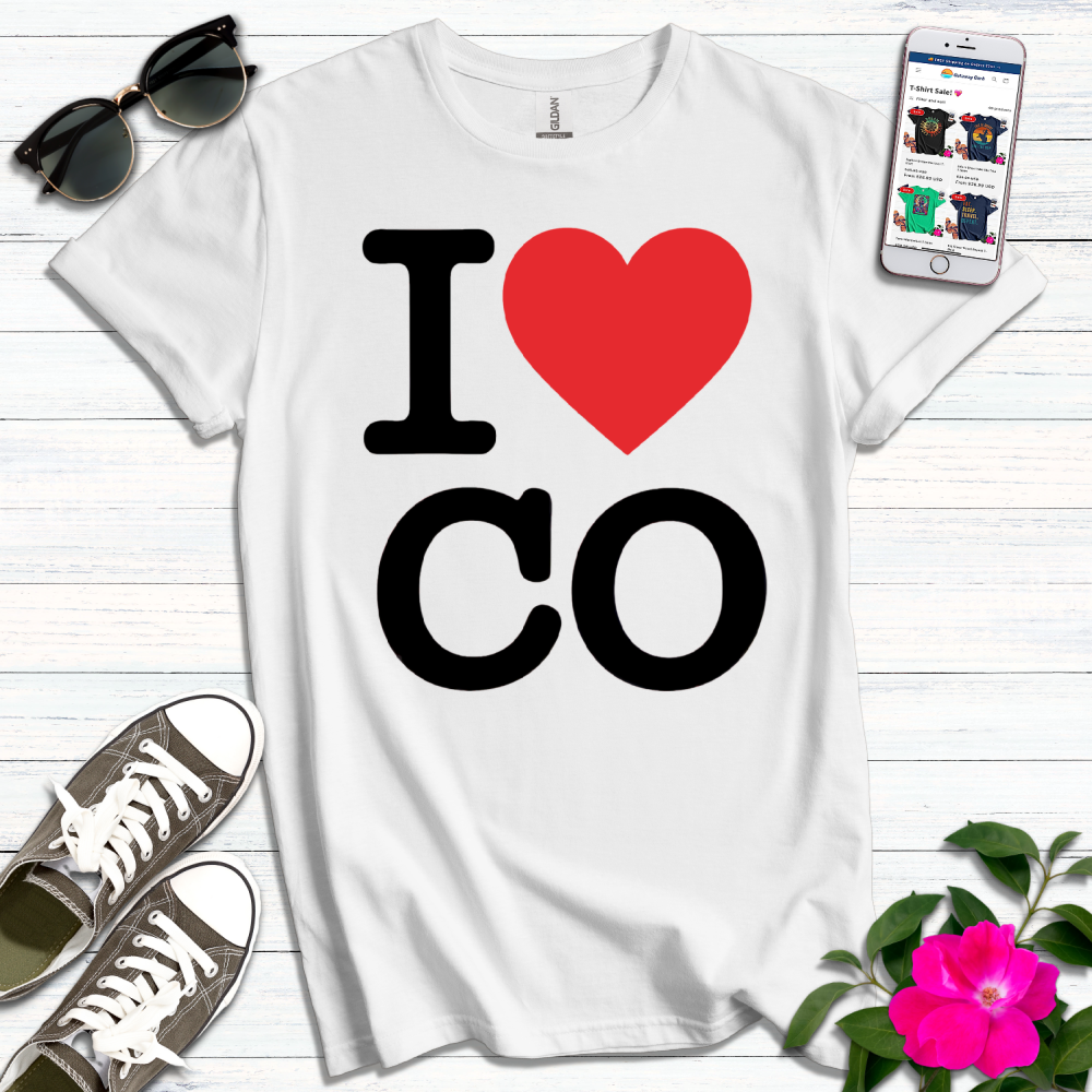 I Heart Colorado T-Shirt