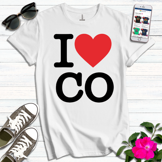 I Heart Colorado T-Shirt