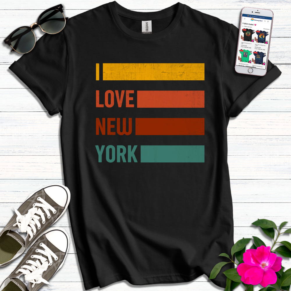 I Love New York T-Shirt