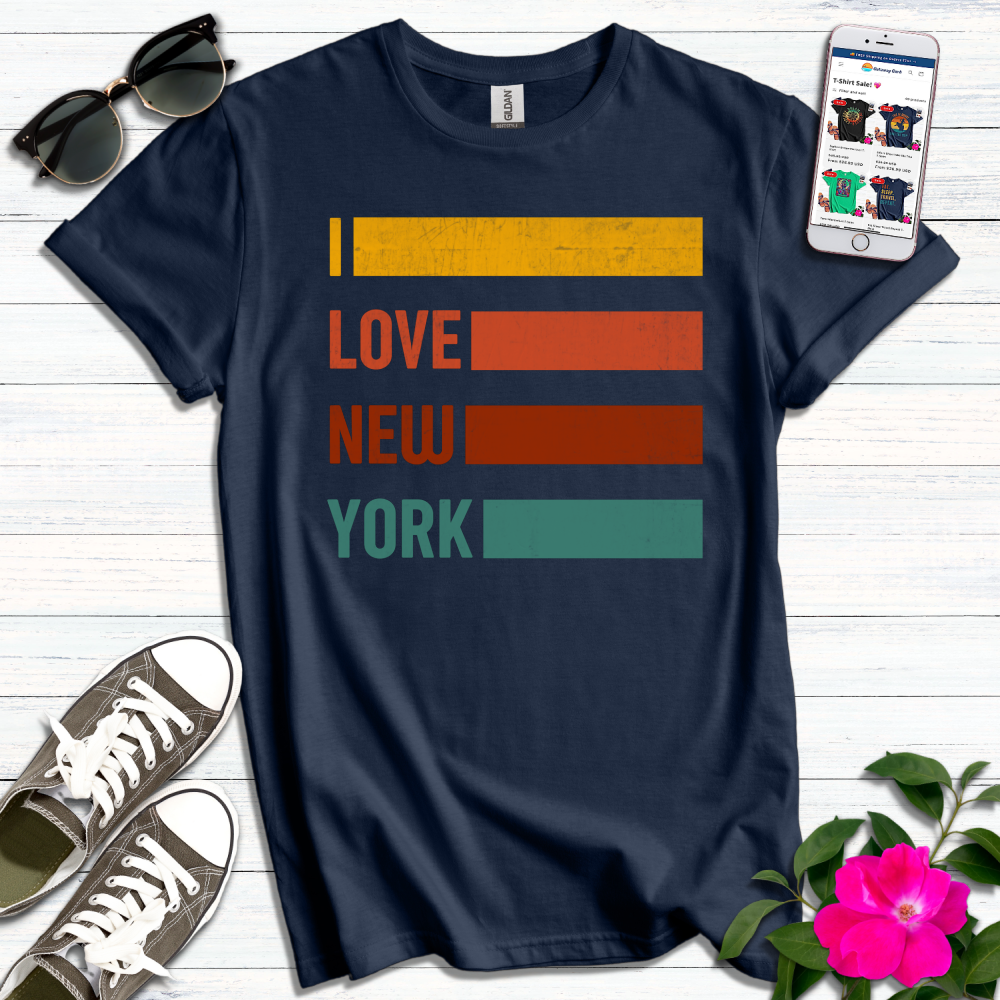 I Love New York T-Shirt