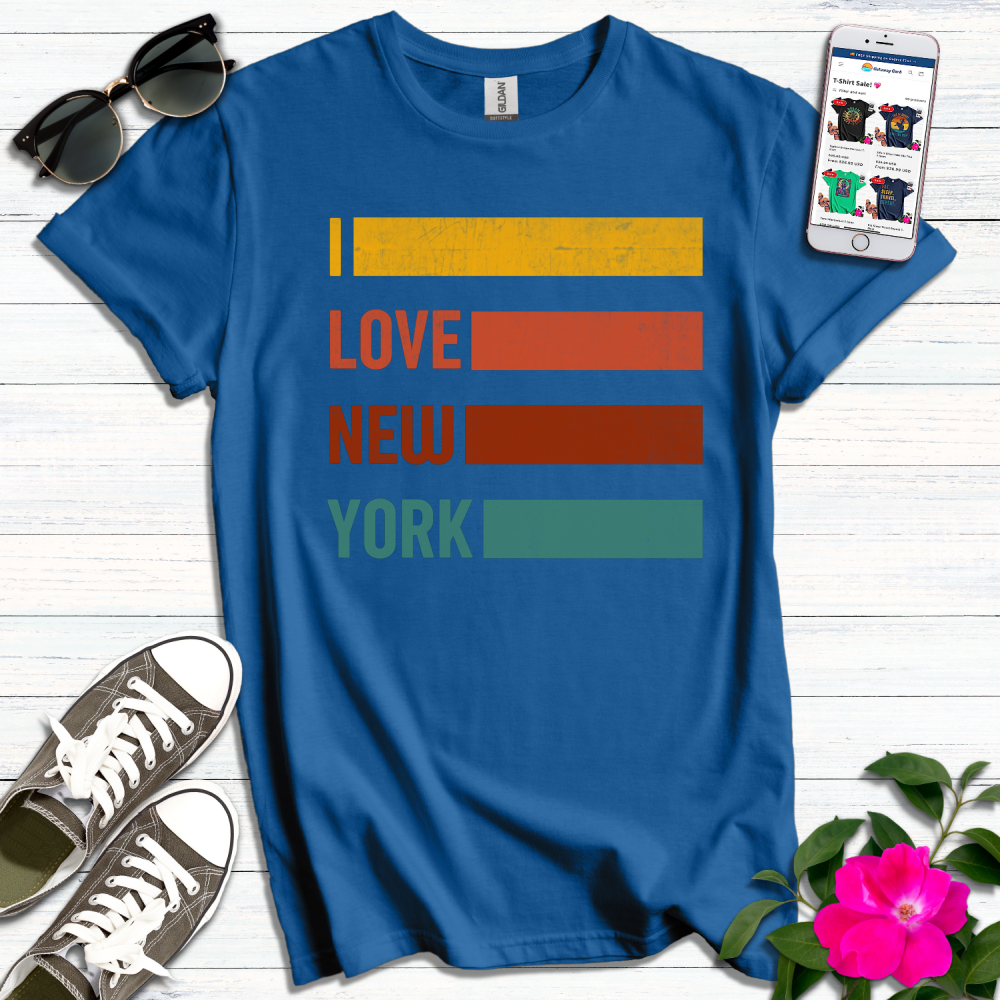 I Love New York T-Shirt