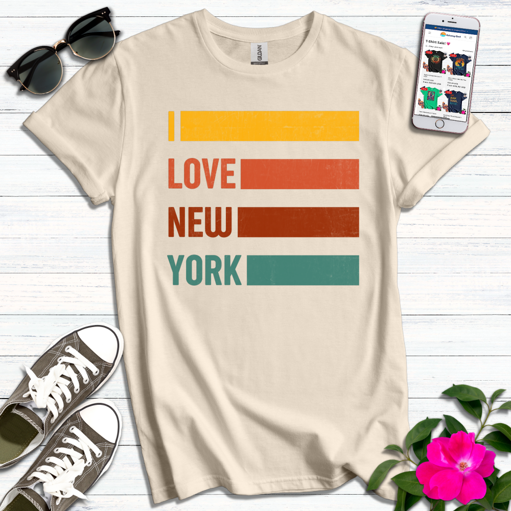 I Love New York T-Shirt