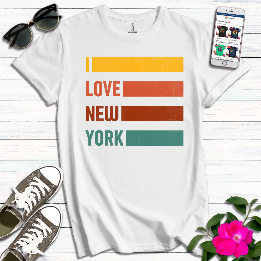 I Love New York T-Shirt