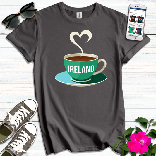 Irish Love in a Cup T-Shirt