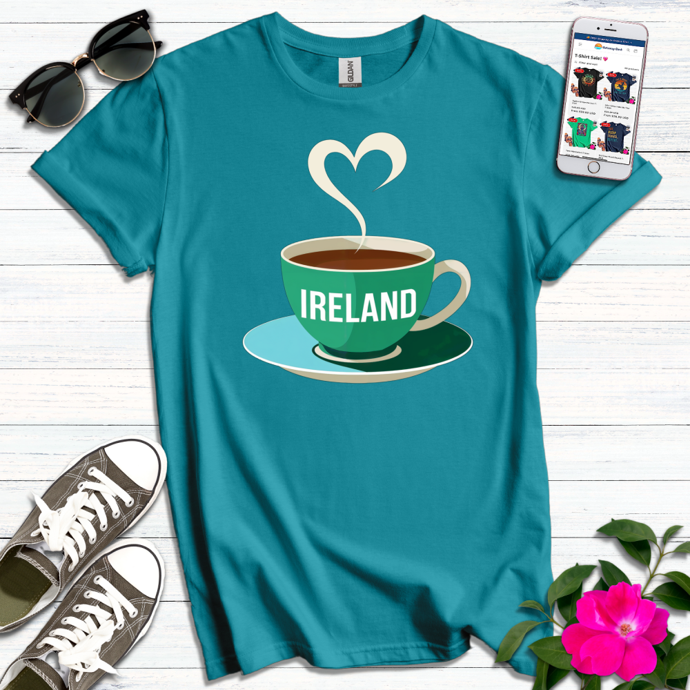 Irish Love in a Cup T-Shirt