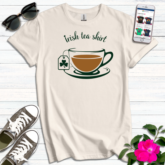 Irish Tea Shirt T-Shirt