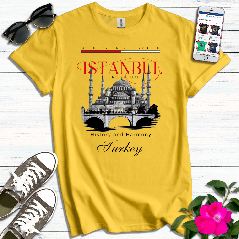 Istanbul Blue Mosque T-Shirt