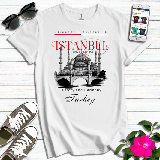 Istanbul Blue Mosque T-Shirt