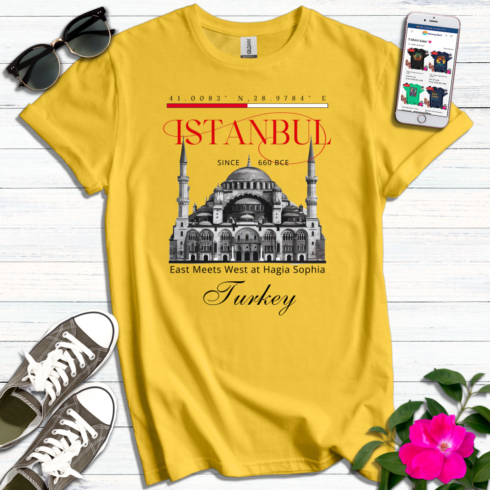 Istanbul Hagia Sophia T-Shirt