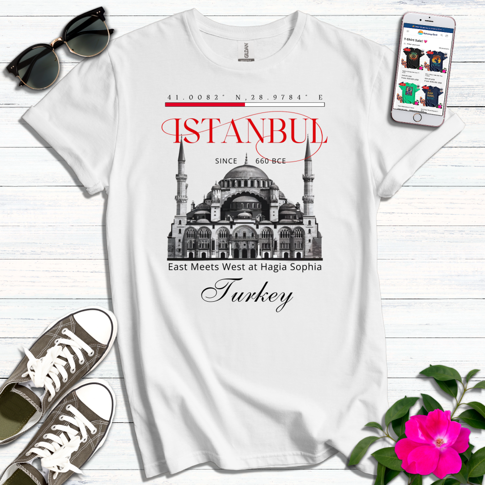 Istanbul Hagia Sophia T-Shirt