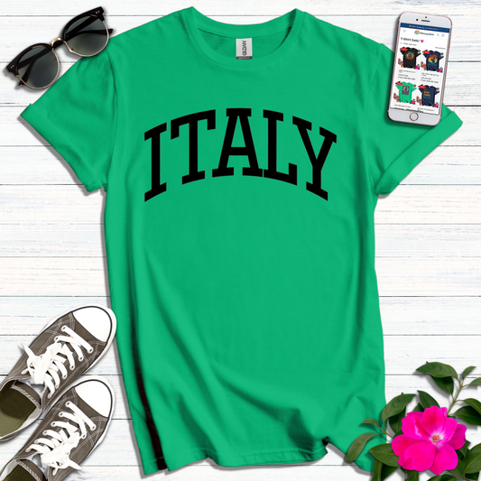 Italy Varsity T-Shirt