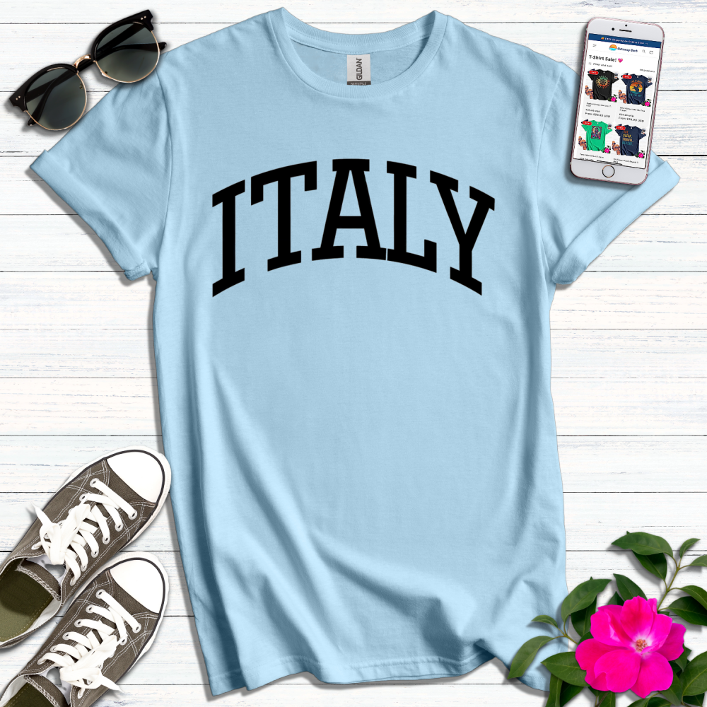 Italy Varsity T-Shirt