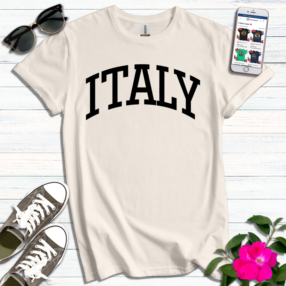 Italy Varsity T-Shirt