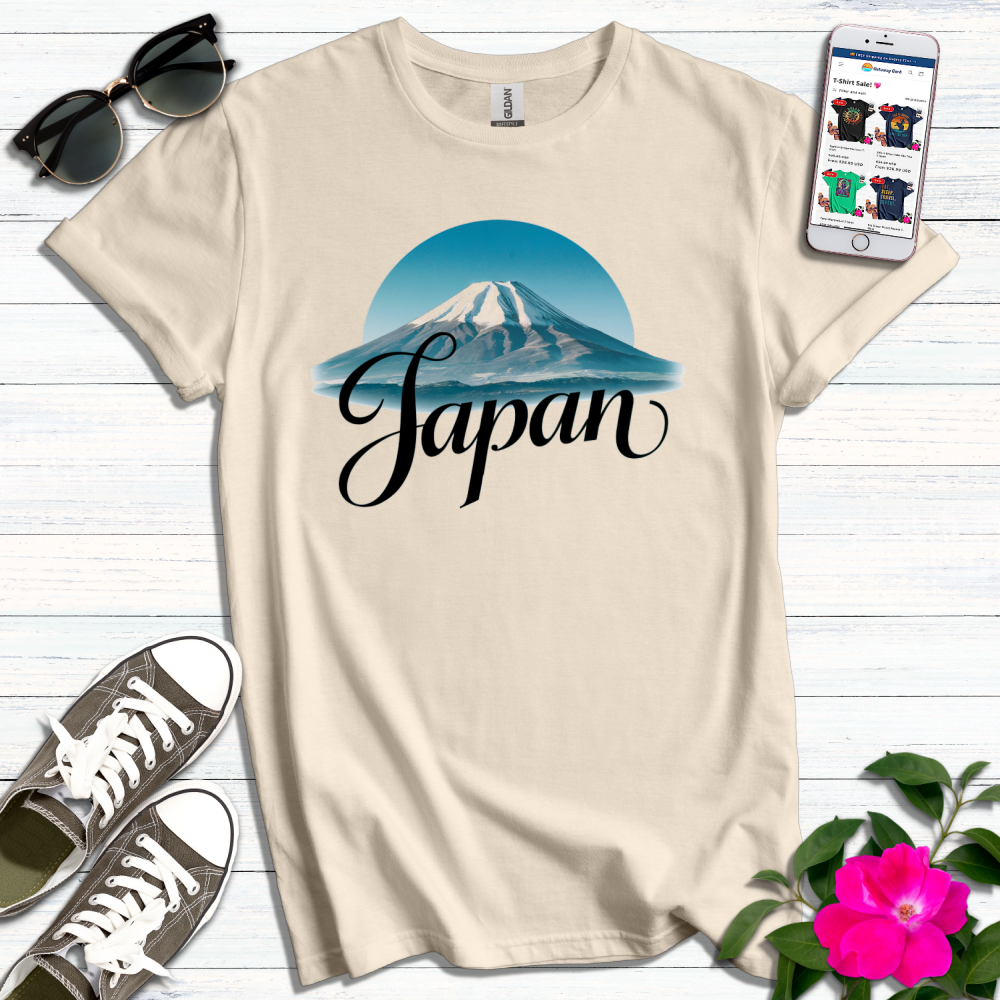 Japan Mt. Fuji T-Shirt