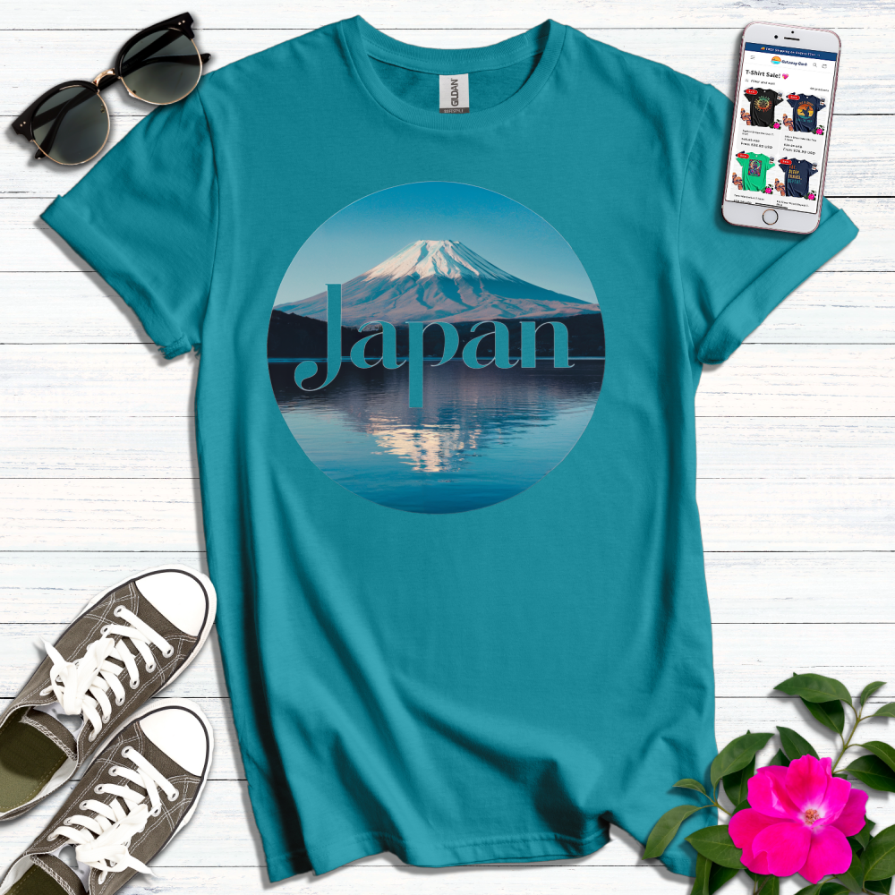 Japan Mt Fuji T-Shirt