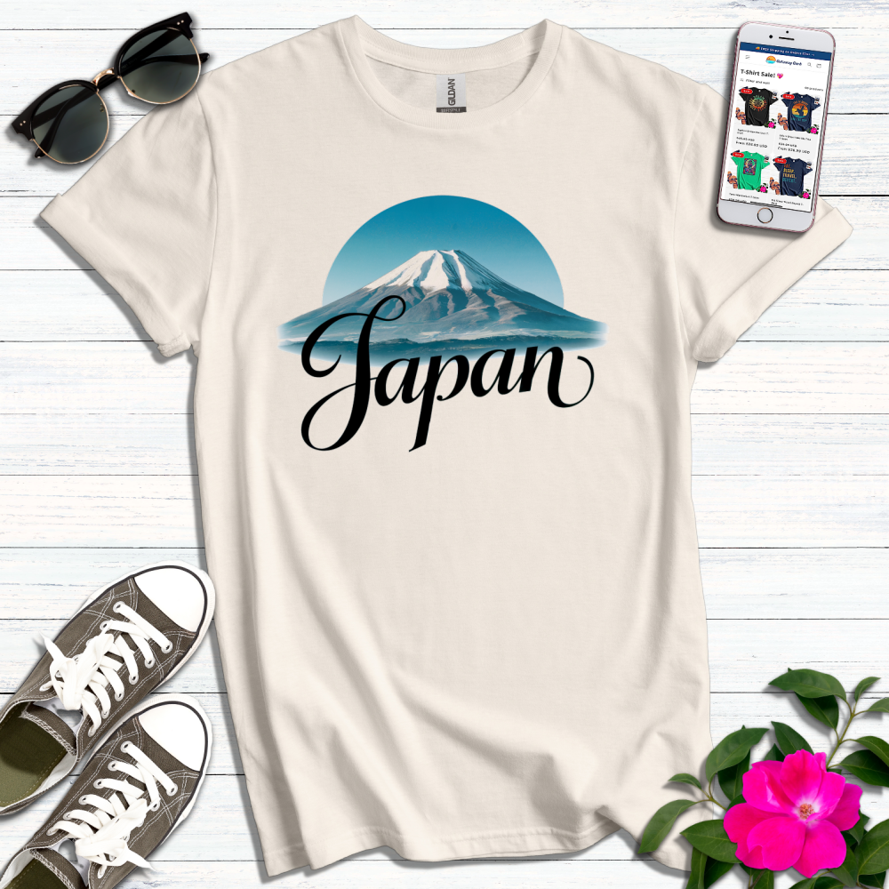 Japan Mt. Fuji T-Shirt