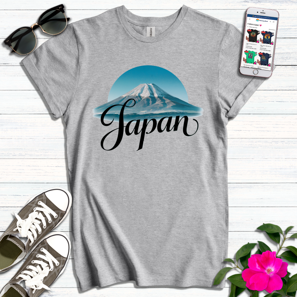 Japan Mt. Fuji T-Shirt