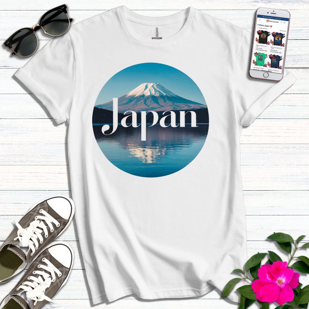 Japan Mt Fuji T-Shirt