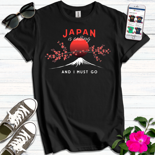 Japan Calling Must Go T-Shirt