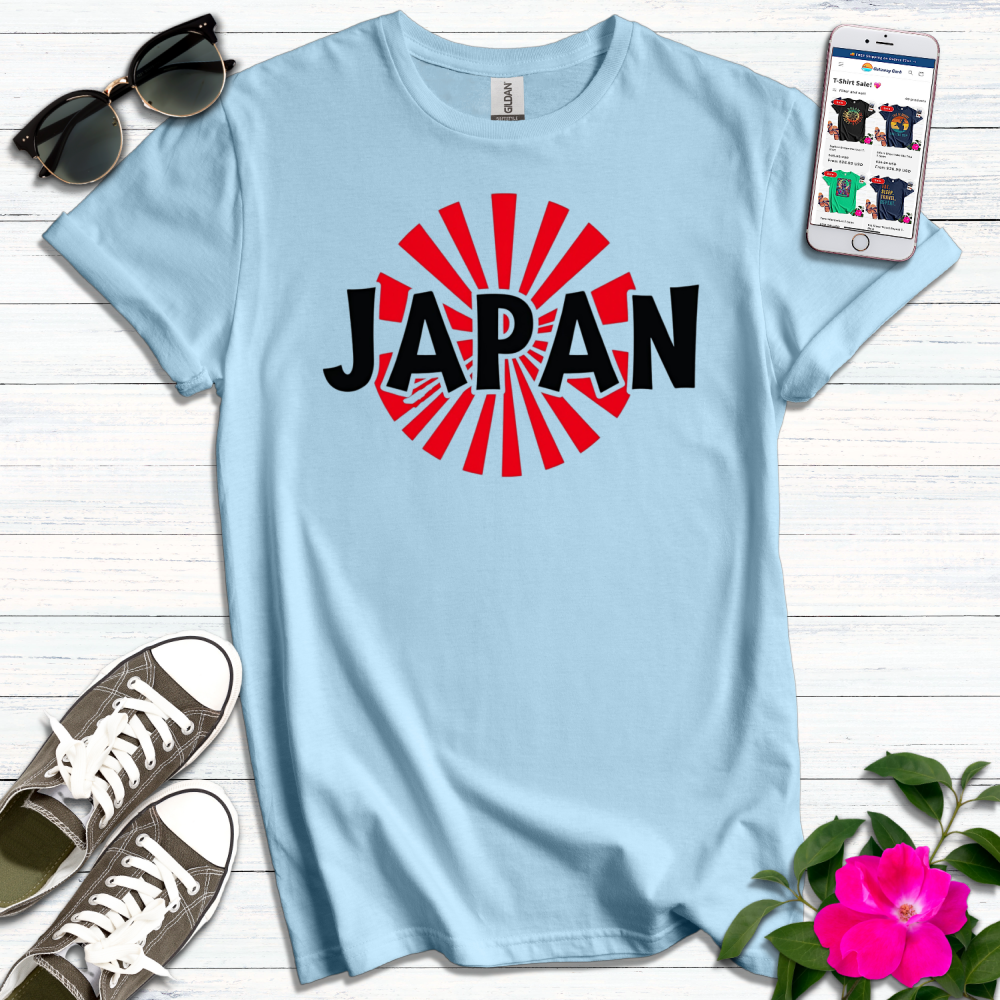 Japan Sun T-Shirt