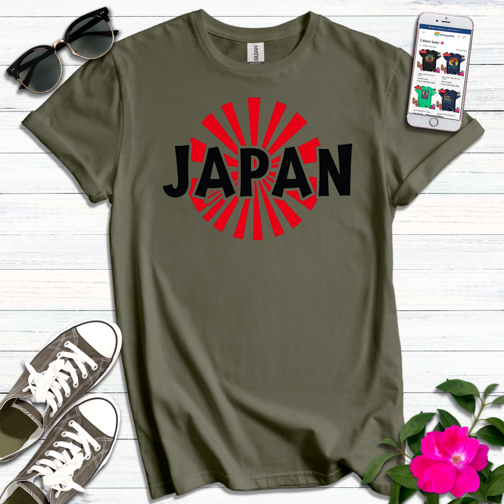 Japan Sun T-Shirt