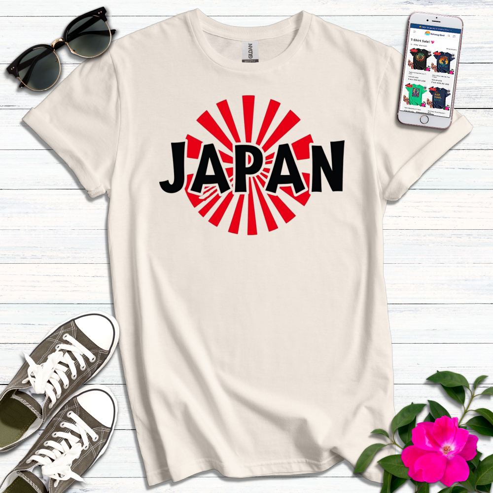 Japan Sun T-Shirt