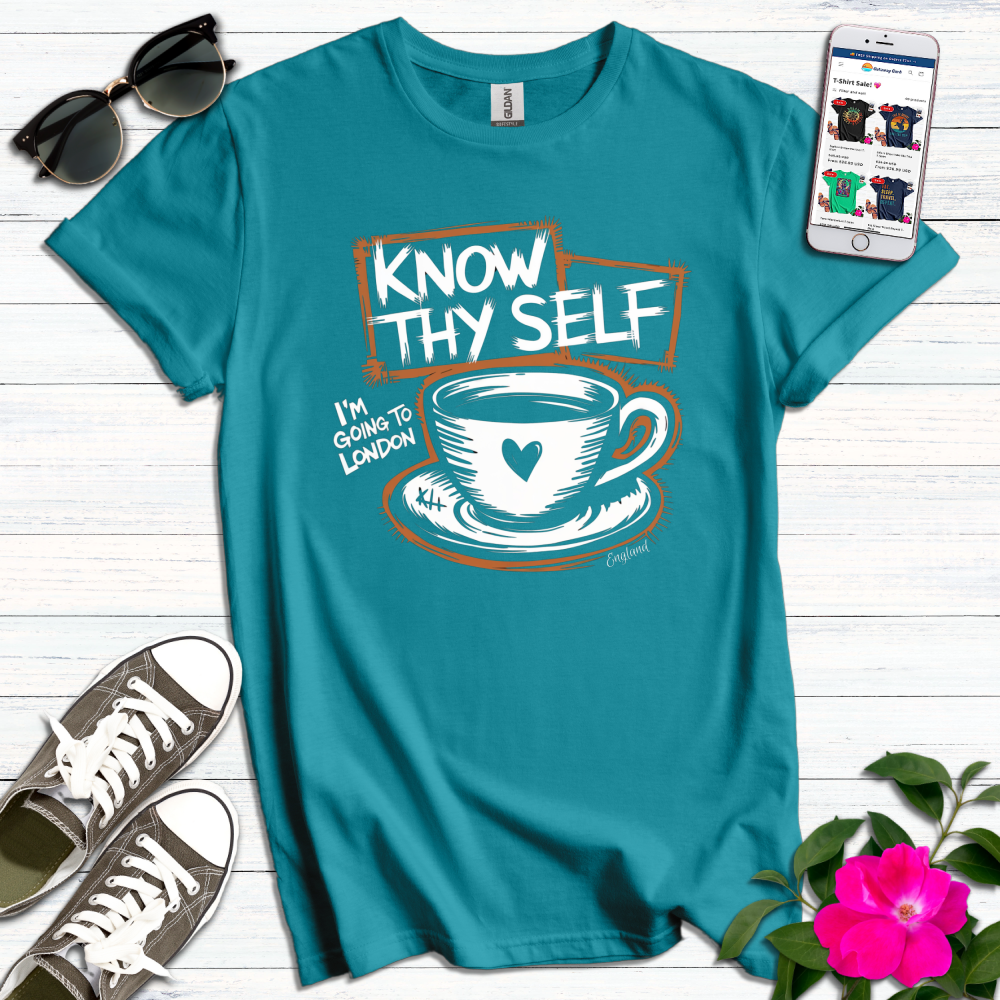 Know Thyself Going to London T-Shirt