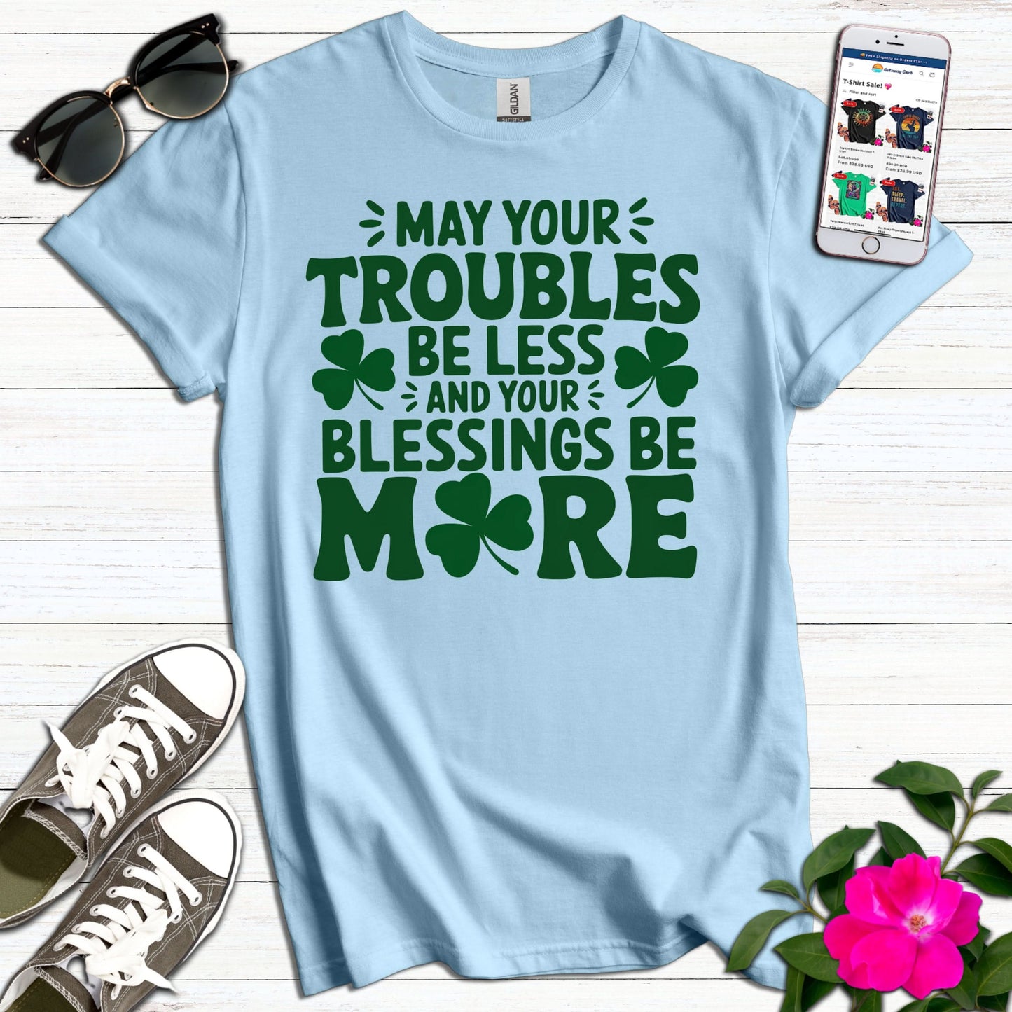 Irish Blessings T-Shirt