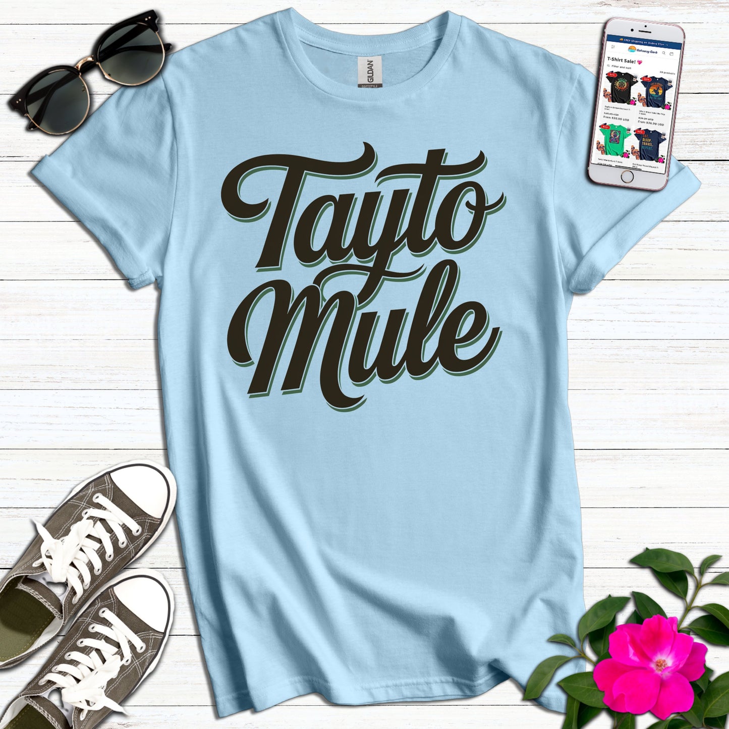 Tayto Mule T-Shirt