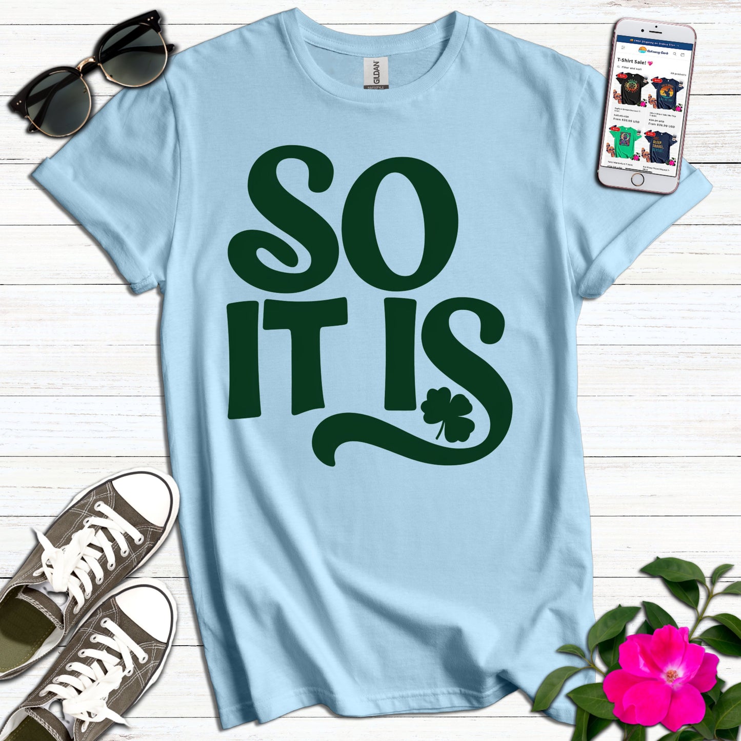 So It Is Clover T-Shirt