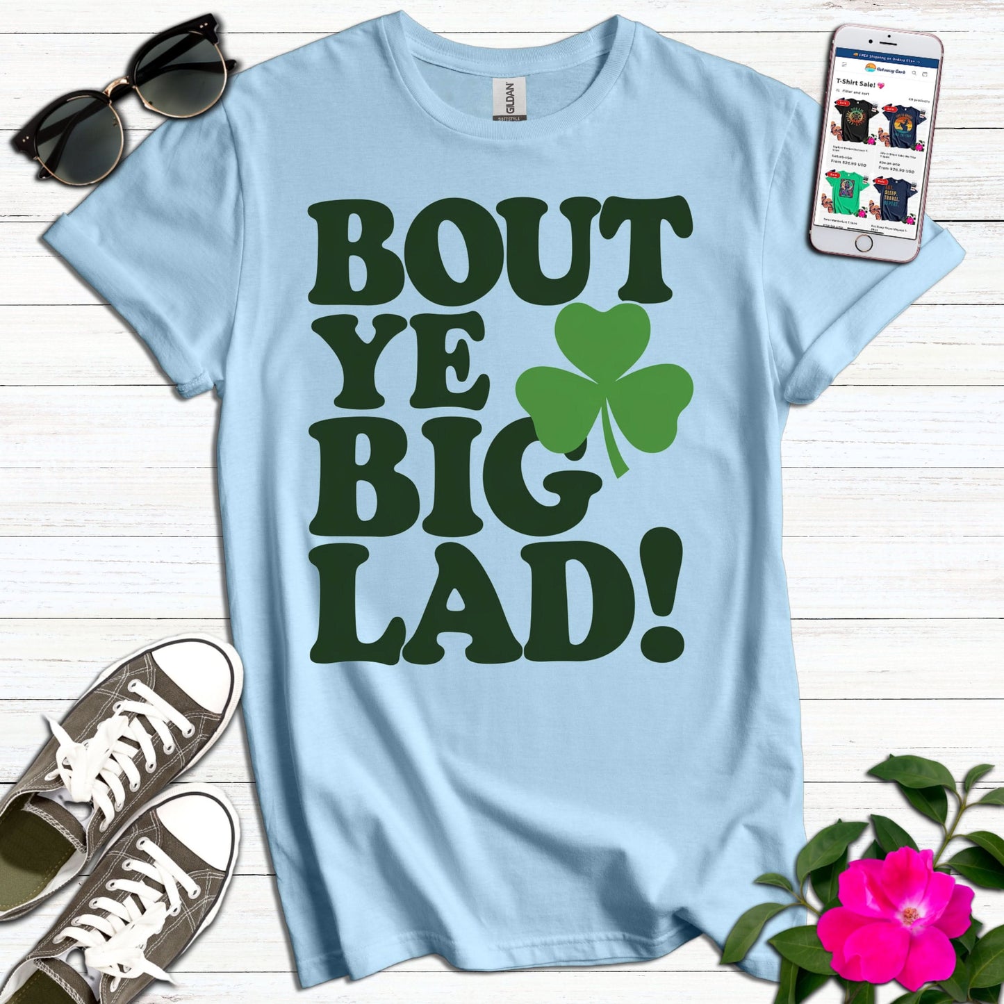 Bout Ye Big Lad T-Shirt