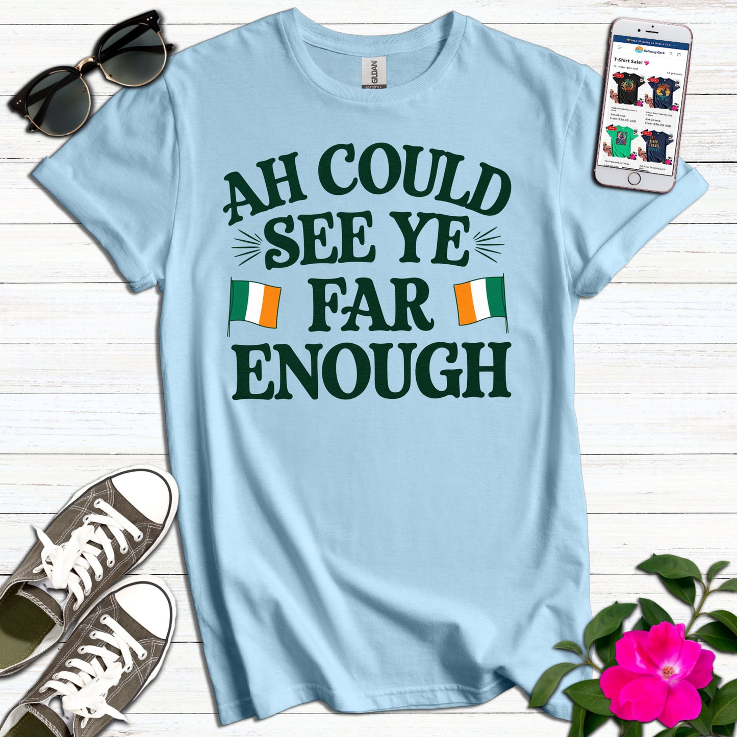 See Ye Far Enough T-Shirt