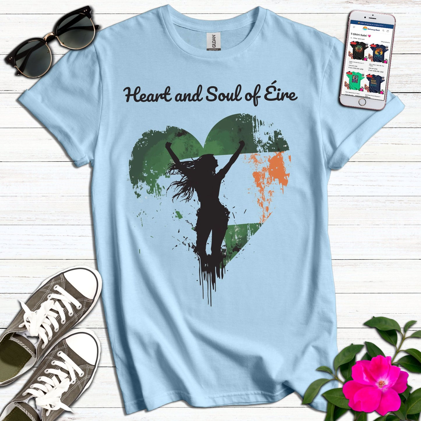 Heart of Ireland T-Shirt