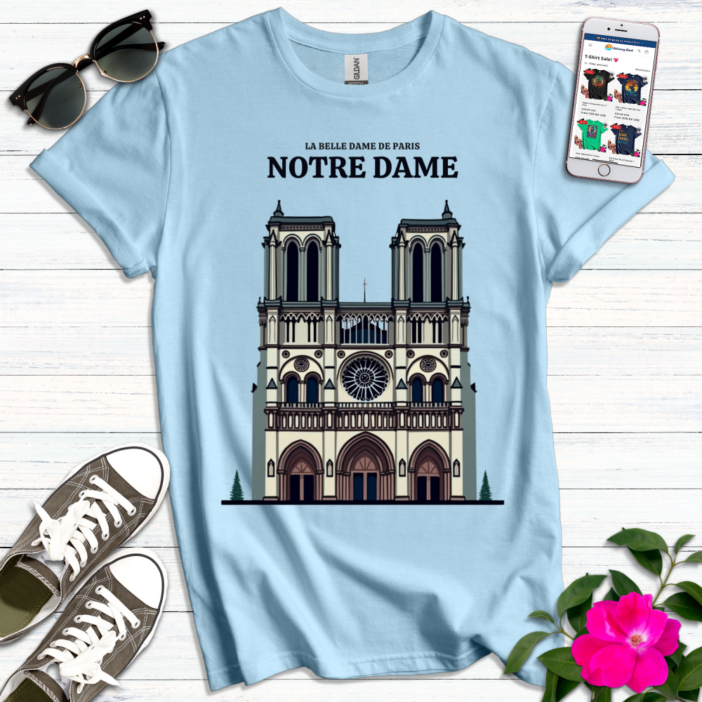 Belle Dame de Paris T-Shirt