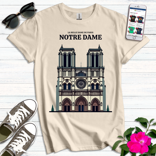 Belle Dame de Paris T-Shirt