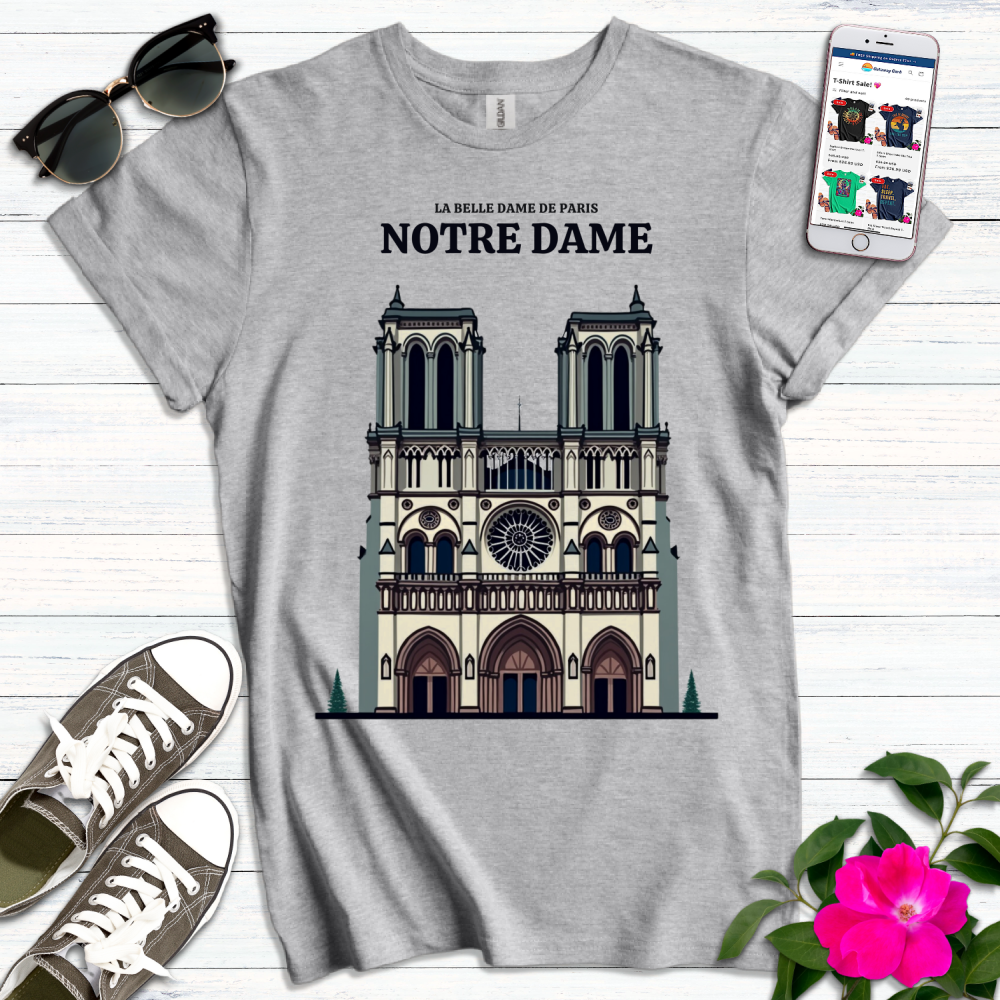 Belle Dame de Paris T-Shirt