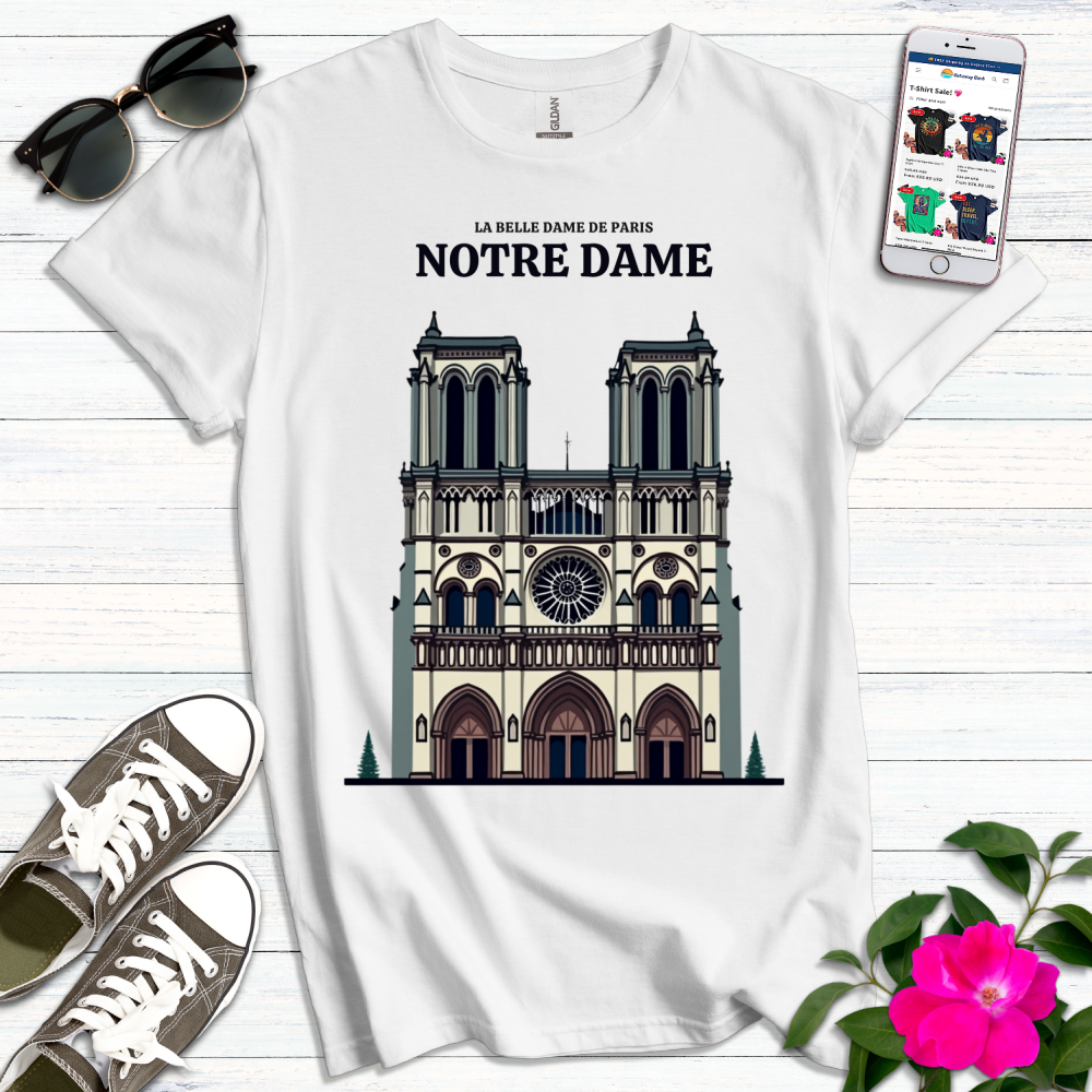 Belle Dame de Paris T-Shirt