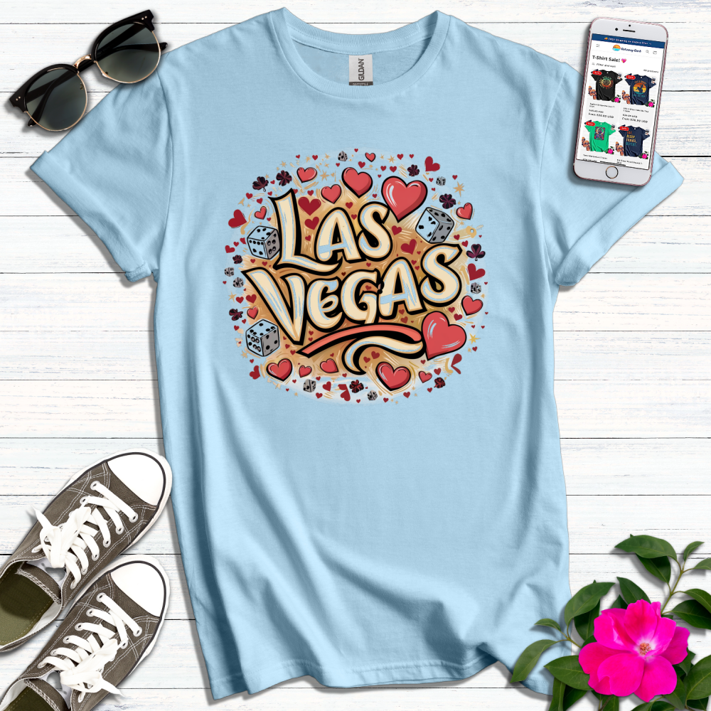 Las Vegas Graphic T-Shirt