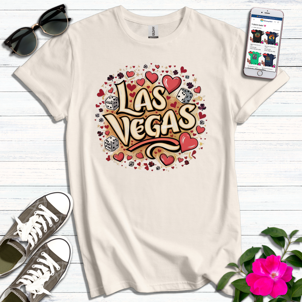 Las Vegas Graphic T-Shirt