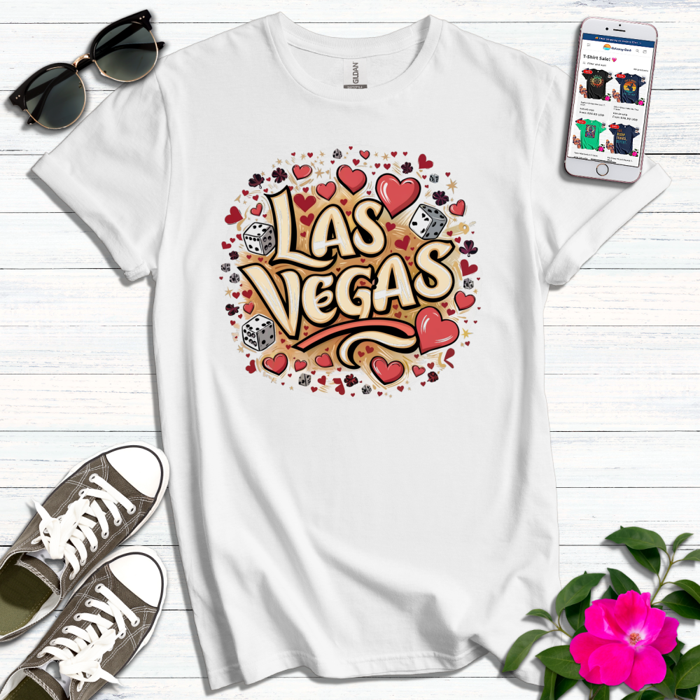 Las Vegas Graphic T-Shirt