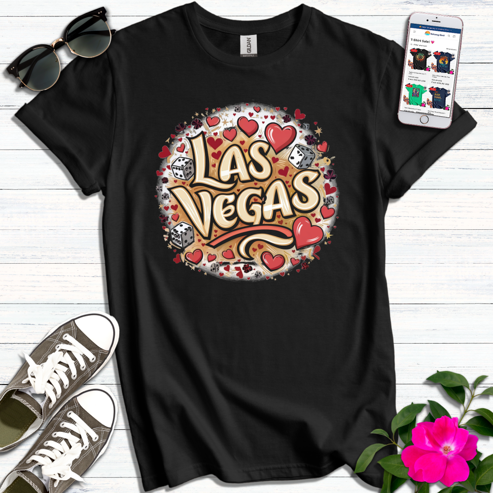 Las Vegas Graphic T-Shirt