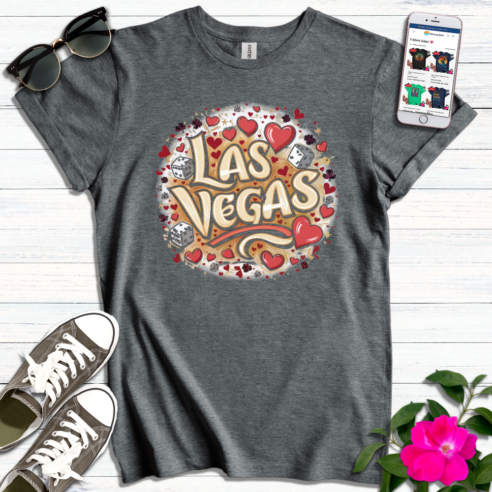 Las Vegas Graphic T-Shirt