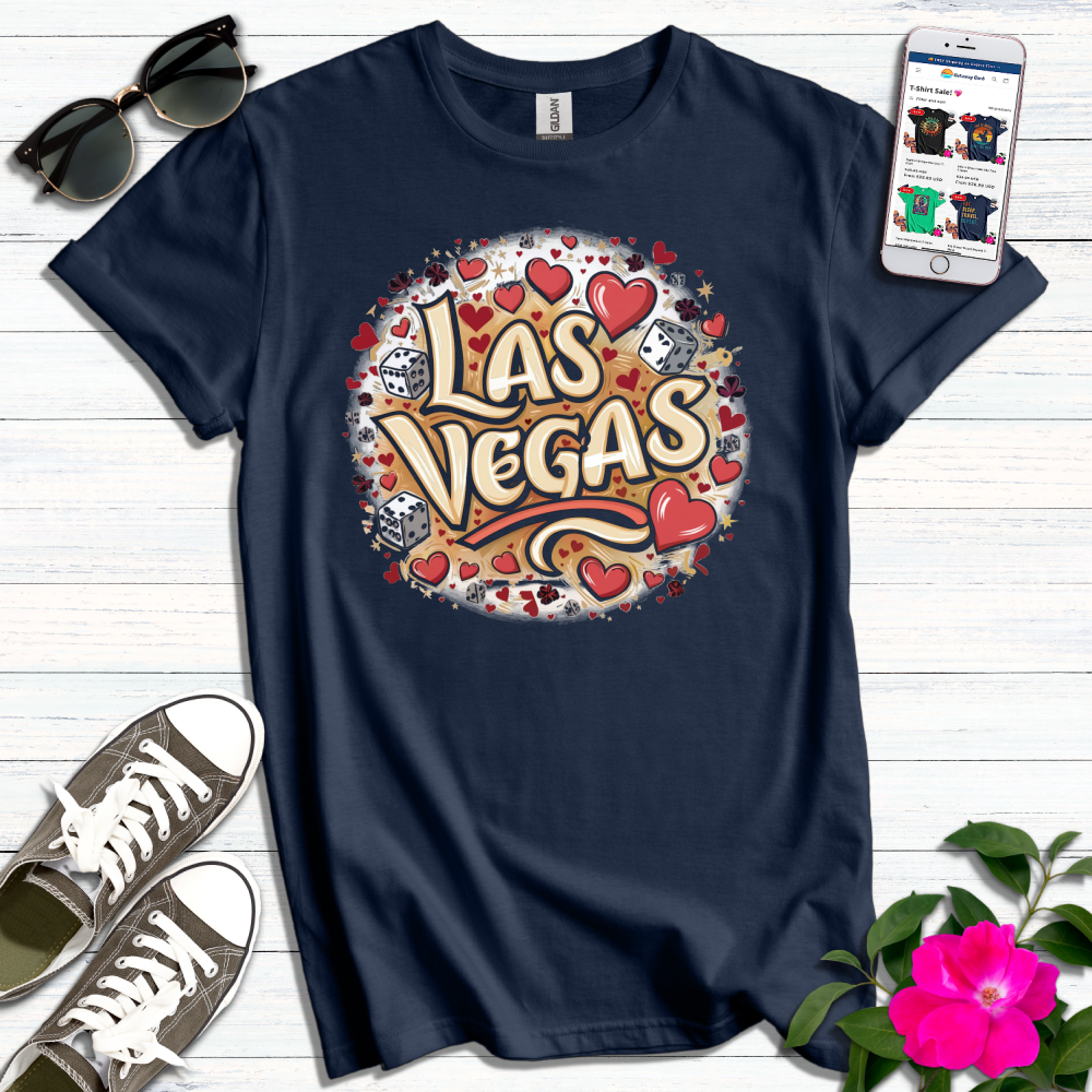 Las Vegas Graphic T-Shirt